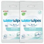 WaterWipes MINI laste niisked salvr&auml;tikud, 2x10 tk, 99,9% vett