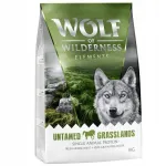 Kuiv koeratoit Wolf of Wilderness hobuselihaga, 1 kg