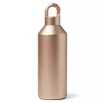 Termos Lexon Horizon 500 ml, roostevaba teras, karabiiniga, kuldne