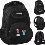 Laste koolikott Lilo & Stitch, must