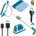 Puhastushari teleskoopvarrega 180&deg; p&ouml;&ouml;rdega, VIBRATION SCRUBBER