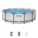 BESTWAY basseini redel pumbaga 366x100 cm, 56418