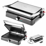 Elektriline grill-r&ouml;ster, kokkupandav, 2200 W, temperatuuri reguleerimisega