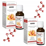 Vitamiinikompleks ELDEX MEDICAL ADEK tilgad 20ml x2