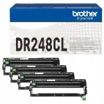 Brother DR248CL trumm must ja v&auml;rviline