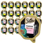 Sheba Finesse m&auml;rg kassitoit, 22 x 85 g, valik