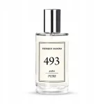 Naiste parf&uuml;&uuml;m FM 493 Pure 20% 50 ml, vaarika, freesia, ka&scaron;miiri ja roosi aroom