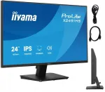 Monitor iiyama ProLite X2491HS-B1 24" IPS LED, HDMI, DP, 1ms, 120Hz