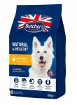 BUTCHER'S Natural&Healthy kuivtoit koertele, kana, 10 kg