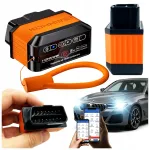 Diagnostikaliides Universal Bluetooth 5.2 OBD2 Android / iOS