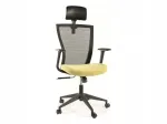 Kontoritool reguleeritava peatoega Q-328H, roheline/must, Signal