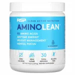 Aminohapete toidulisand RSP Nutrition AminoLean sinise vaarika maitsega, 270 g