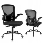 Kontoritool Ralex-chair, ergonoomiline, must, p&ouml;&ouml;rleva mehhanismiga