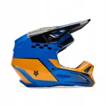 Motorrattakiiver FOX V1 Collect sinine, suurus L