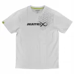 Matrix Hex Print valge t-s&auml;rk, suurus L