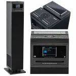 Helik&otilde;lar AKAI Aerobeat Pillar 60W Bluetooth CD FM Qi USB MP3 AUX