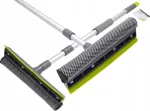 Aknap&uuml;hkija kummiga, alumiiniumist teleskoopk&auml;epide 75&ndash;120 cm, laiusega 25 cm