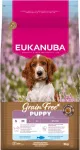 Koeratoit EUKANUBA Grain Free Puppy Small & Medium Breed Ocean Fish, 3 kg