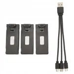 DJM E88 Pro LS E525 Pro drooni aku 2600mAh 3,7V