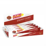 Kofeiiniga energiarikkad n&auml;tsud Dextro Energy Gums Cola, 8 tk