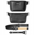 Nahast k&auml;ekott SpiderPro Sling Pouch-Black v3