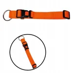 Koera kaelarihm Kerbl Miami, 45&ndash;65 cm, 25 mm, oranž, reguleeritav