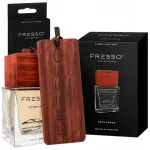 FRESSO GENTLEMAN auto l&otilde;hnakomplekt: 50 ml parf&uuml;&uuml;m ja riputis