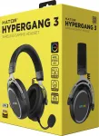Juhtmevabad k&otilde;rvaklapid Hator Hypergang 3, mustad (ESH55)