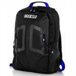 Seljakott SPARCO STAGE, must ja sinine