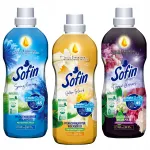 Pesupehmendaja SOFIN, kaitseb kangaid, 3 x 810 ml