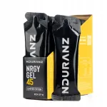 Energiageel NRGY GEL 45 NDURANZ 75g sidrunitee, 10 tk