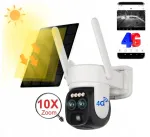 V&auml;line 6MP Ultra HD p&ouml;&ouml;ratav kaamera 10x suumiga, 4G GSM, p&auml;ikesepatarei, 128 GB