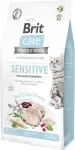 BRIT CARE Grain-Free Sensitive kassitoit putukate ja heeringaga, 400 g