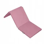 Kokkupandav spordimatt, 183 cm, roosa