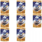 PREVITAL t&auml;iskasvanud kasside maitseaineid, 8 x 60 g