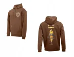 Westin Swimlure Hoodie pruuni v&auml;rvi dressipluus 3XL