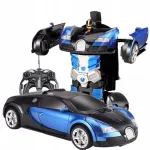 Raadiosidega Bugatti muudetav RC robot