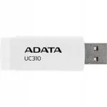 USB m&auml;lupulk ADATA UC310 64GB, USB 3.2, valge