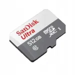 SanDisk Ultra 512 GB MicroSD kaart