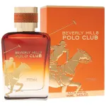 Eau de Parfum BEVERLY HILLS Polo Club Prestige Pour Homme Titan 100 ml