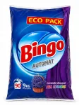 Pesupulber Bingo, lavendelil&otilde;hnaga, 9 kg, 90 pesukorda
