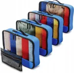 TRAVEL Z reisiasjade organiseerija, 25x8x35 cm, sinine