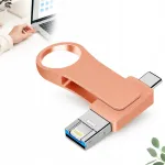 512GB 4-in-1 USB-m&auml;lupulk, USB-C ja USB-A, USB 3.0