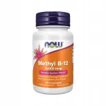 B-12 vitamiin NOW FOODS Methyl B-12 5 000 mcg, 60 pastilli