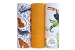 Musliinist m&auml;hkmed 60x80 cm, 3 tk, 100% puuvill