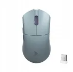Juhtmevaba hiir Darmoshark M3 Pro, violetne, PAW3395, 26000 DPI, 55 g