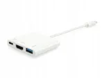 Dokkimisjaam EQUIP USB-C HDMI, USB 3.0 ja 60 W PD-ga