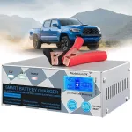 12V/24V 6&ndash;400Ah 260W metallist autolaadija