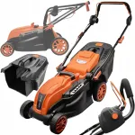 Kerge elektriline muruniiduk 380 mm 2600 W reguleeritava 45L korviga