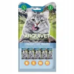 Kreemjas kasside suupiste tuuni ja heeringaga ARQUIVET, 5 x 14 g